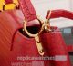 AAA Class Replica L---V New Classic Fashional  Crocodile pattern Red Taurilon Leather Bag (1)_th.jpg